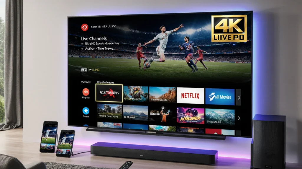 4k live iptv