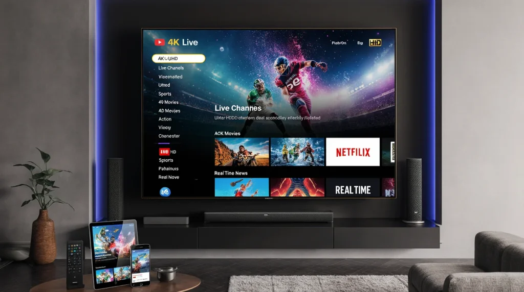 4k live iptv