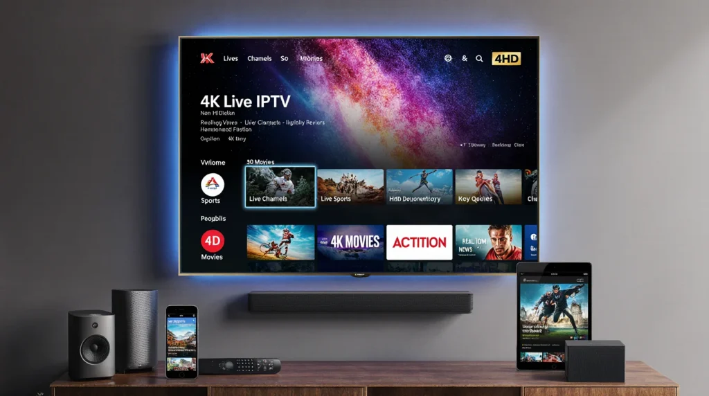 4k live iptv