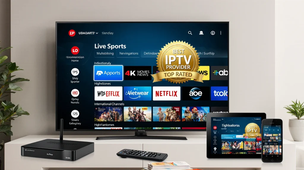 Best IPTV Provider 2025