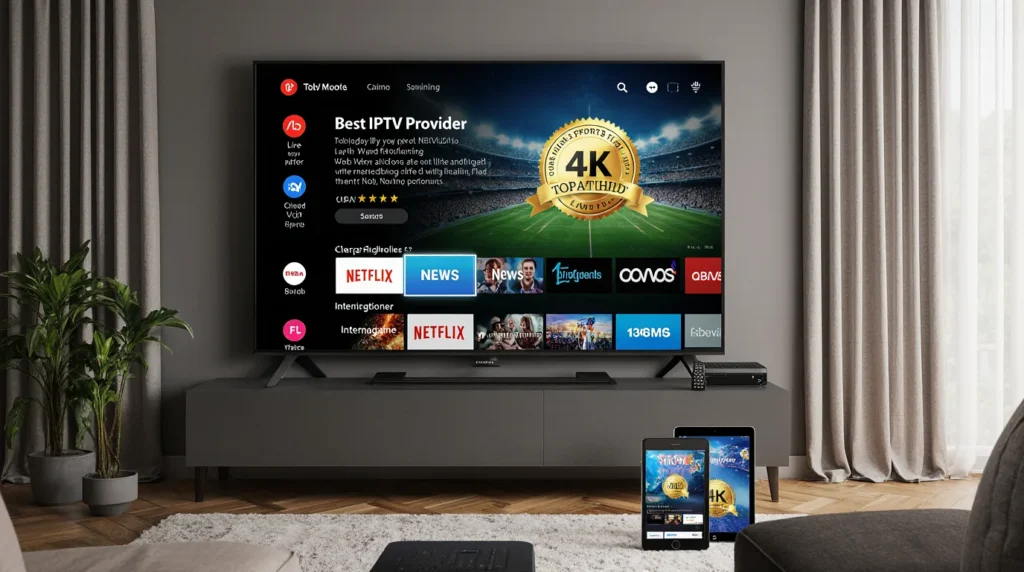 Best IPTV Provider 2025