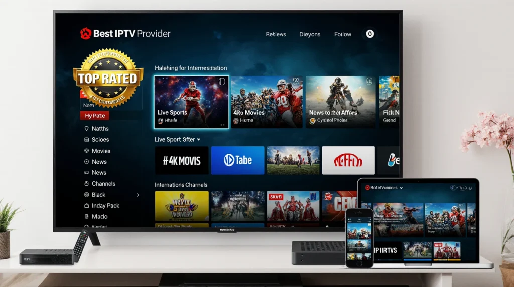 Best IPTV Provider 2025