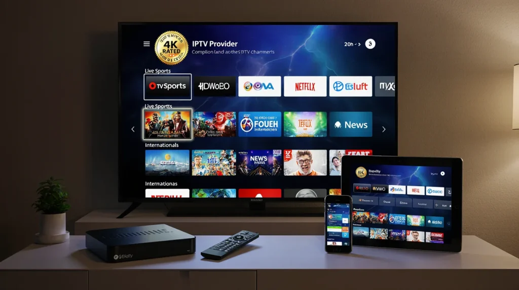 Best IPTV Provider 2025