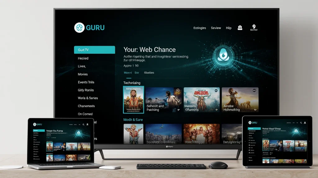 Guru IPTV – Powerful 4K Streaming