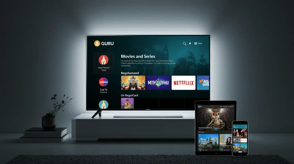 Guru IPTV – Powerful 4K Streaming
