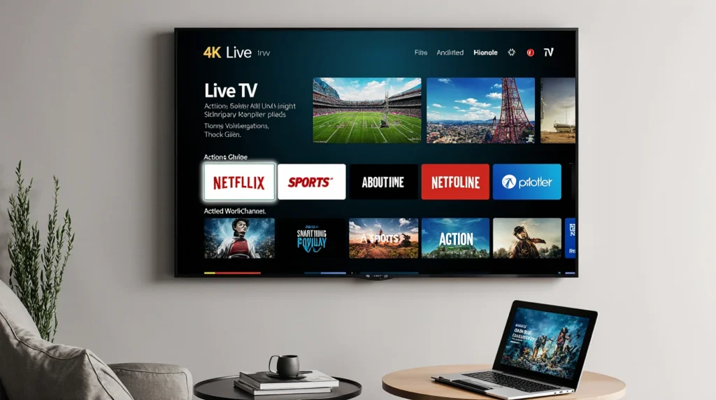 4K live iptv