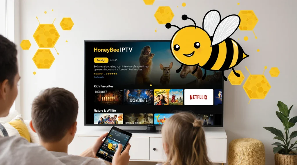 Honey Bee IPTV