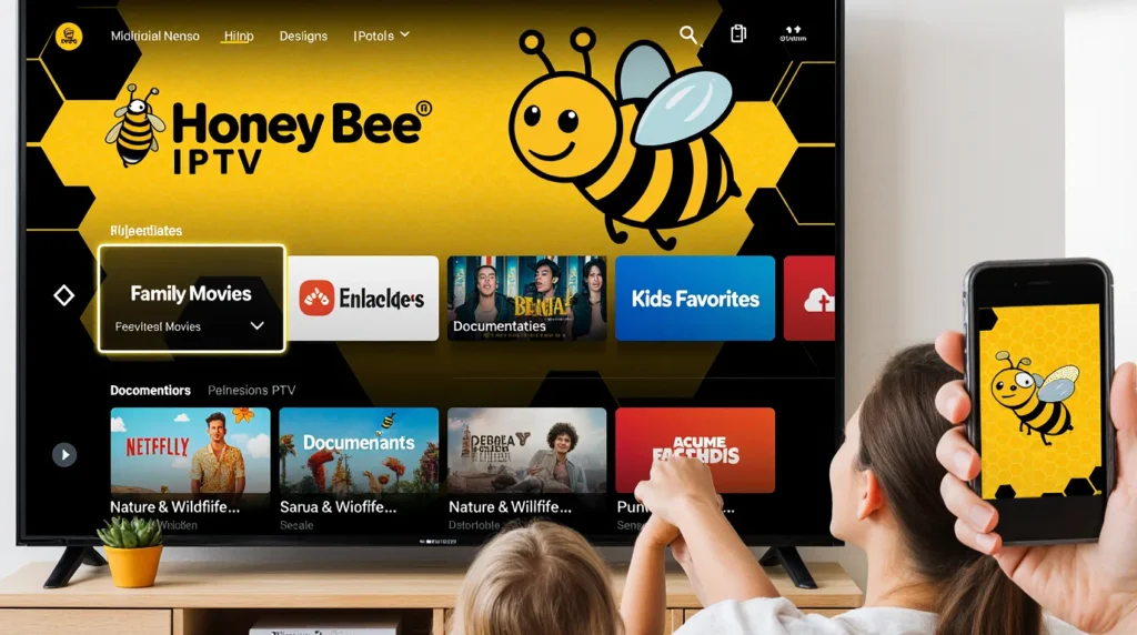 Honey Bee IPTV