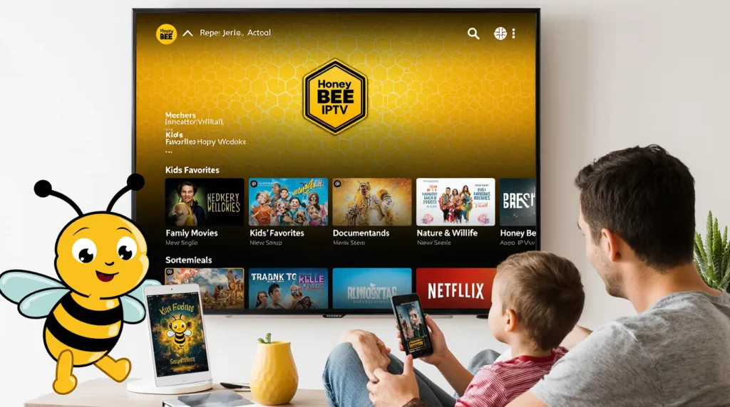 Honey Bee IPTV