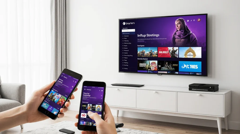 iptv smarters setup