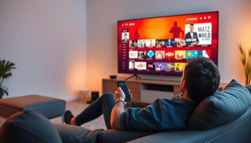 IPTV services