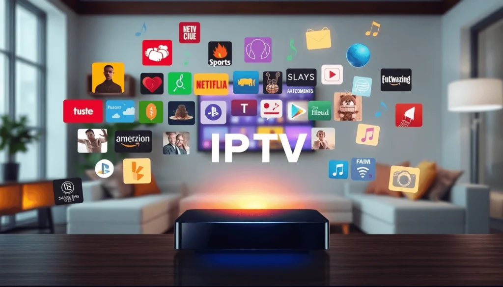 IPTV services