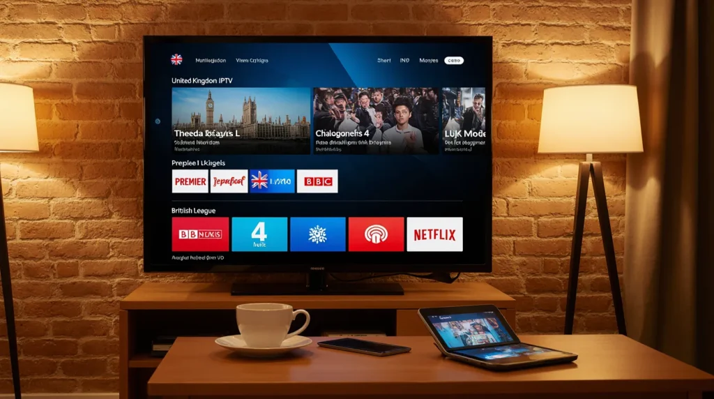 united kingdom iptv