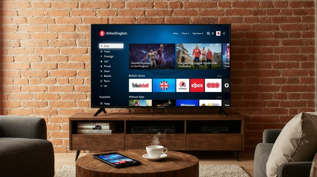 united kingdom iptv